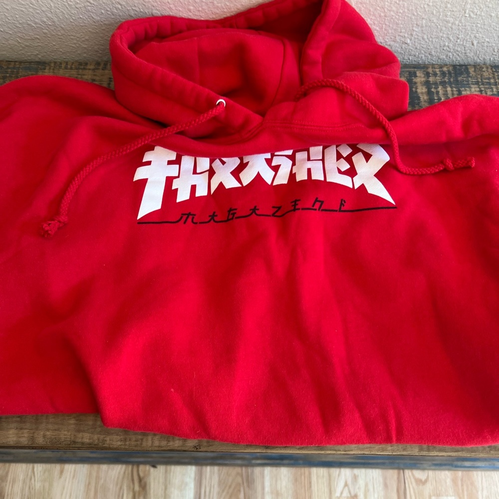 Hoodie Thrasher magazine skateboarding